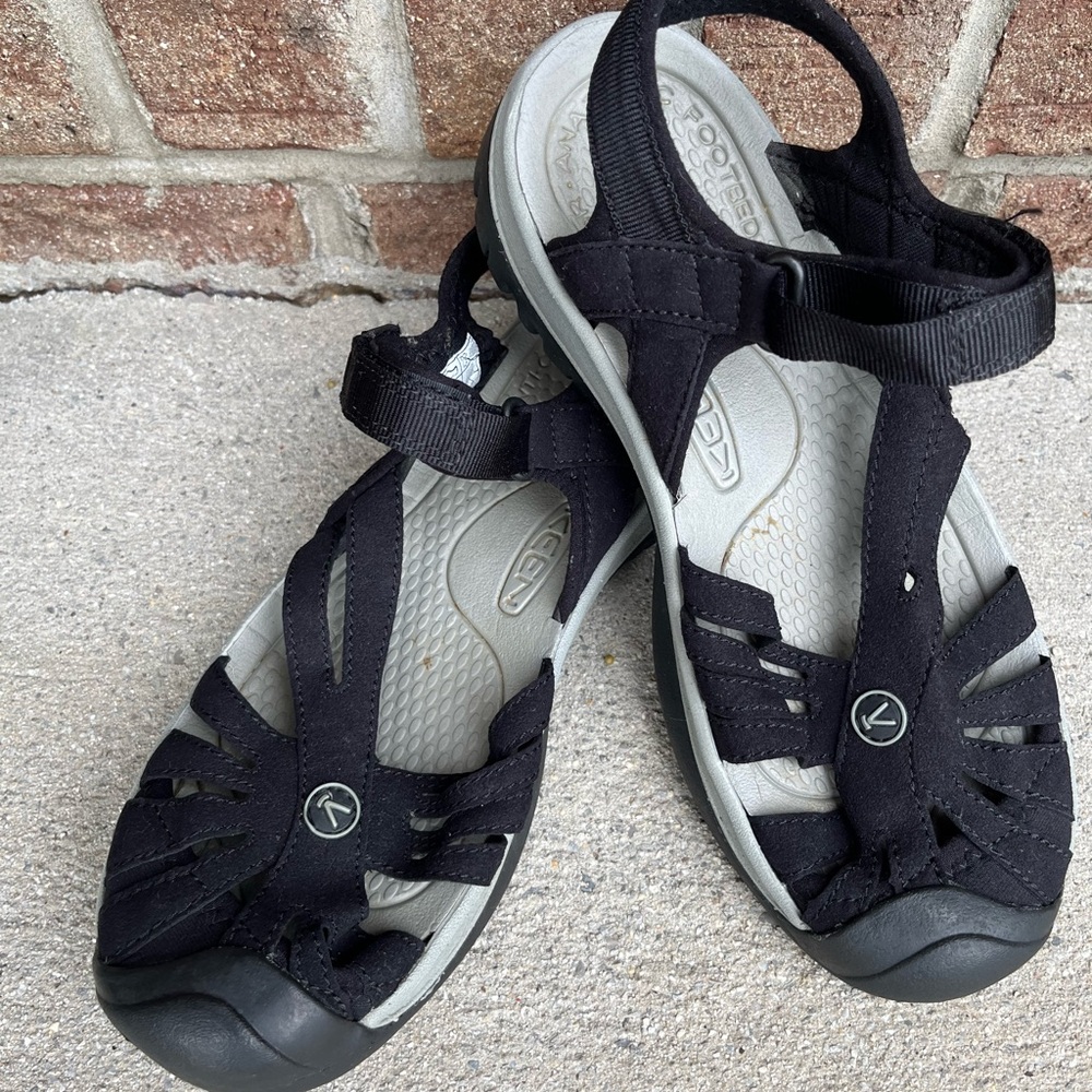 KEEN Black Sandals
